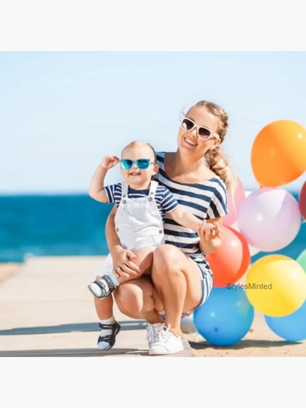 Infant Toddler Sunglasses with Strap, UV Protection 3 Pack